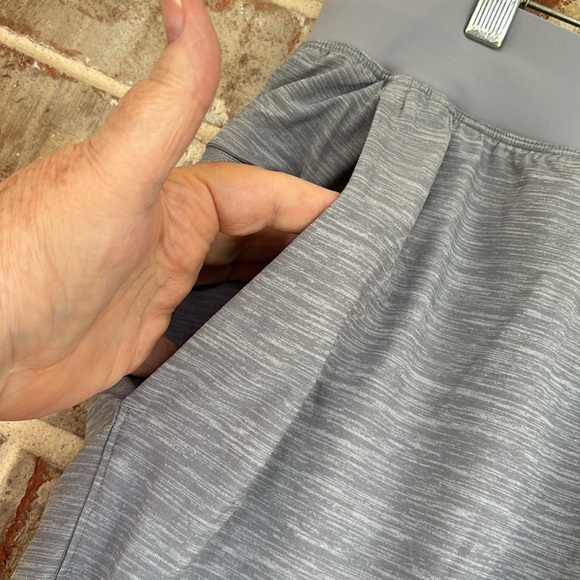 Lululemon Athletica men’s Gray T.H.E. Shorts - Picture 2 of 10